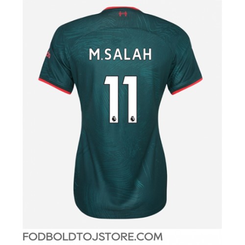 Liverpool Mohamed Salah #11 Tredjetrøje Dame 2022-23 Kortærmet